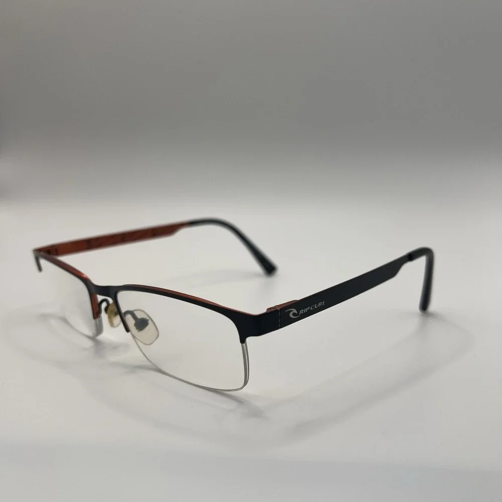 RIP CURL EYEWEAR RC2039 C2 53-17-140 BLACK ORANGE EYEGLASSES FRAMES ONLY